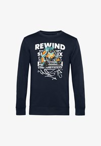 Selezionato, navy blue