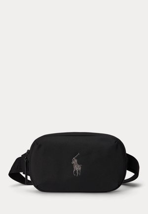 Polo Ralph Lauren, LOGO-TRIM WAISTPACK UNISEX - Heuptas - black