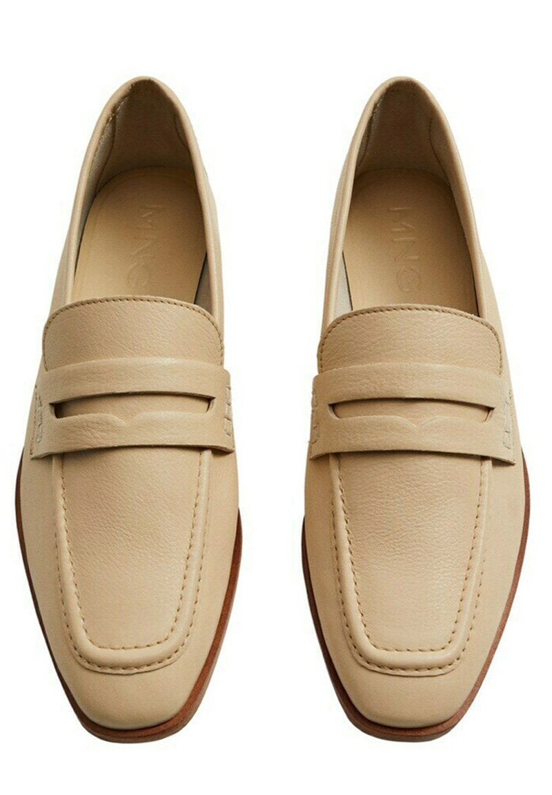 Mango MOCA - Mocasines - cremeweiß/crema - Zalando.es