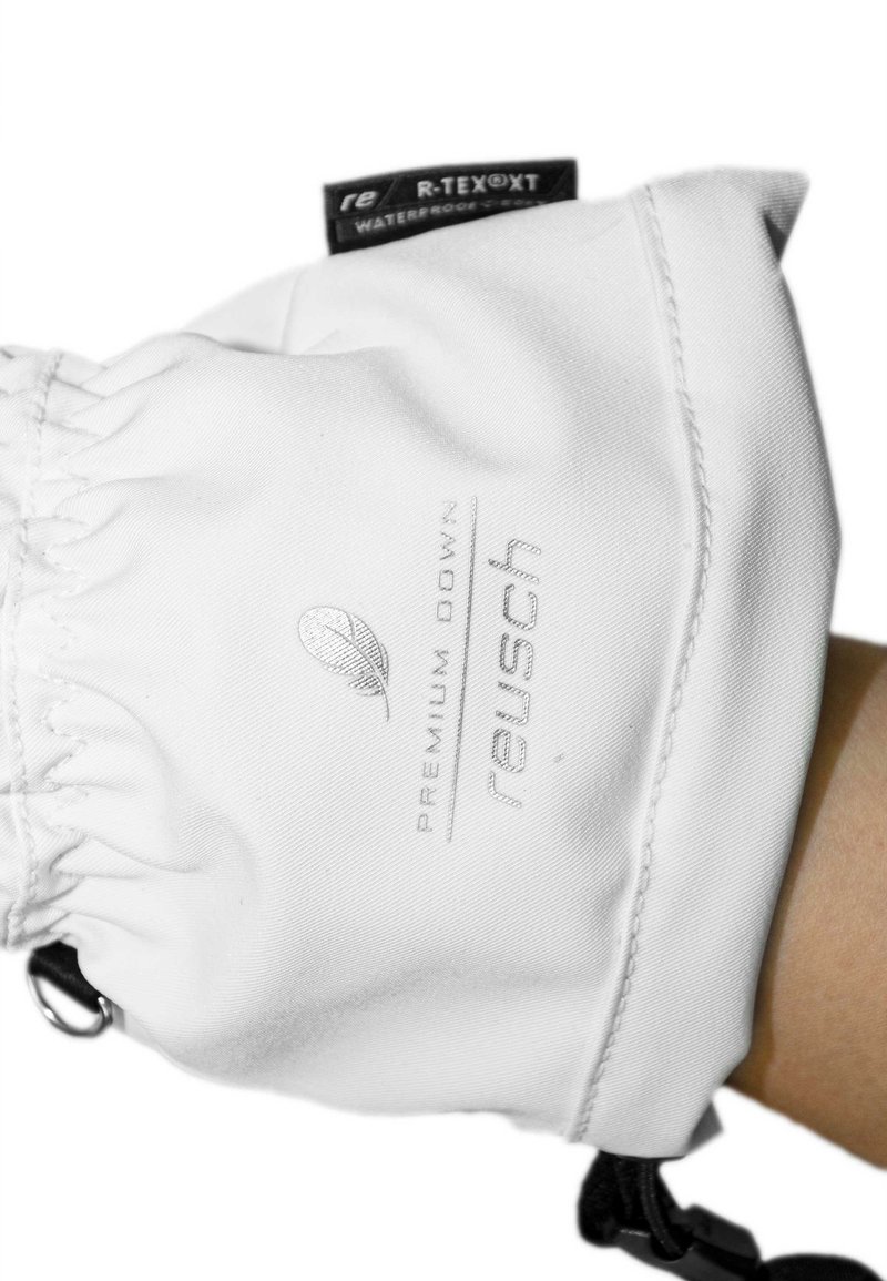 Reusch SONJA  - Fäustling - white black