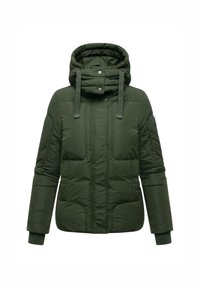 Unselected, dark olive