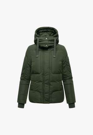 Navahoo, ZAUBERLICHT - Vinterjakker - dark olive