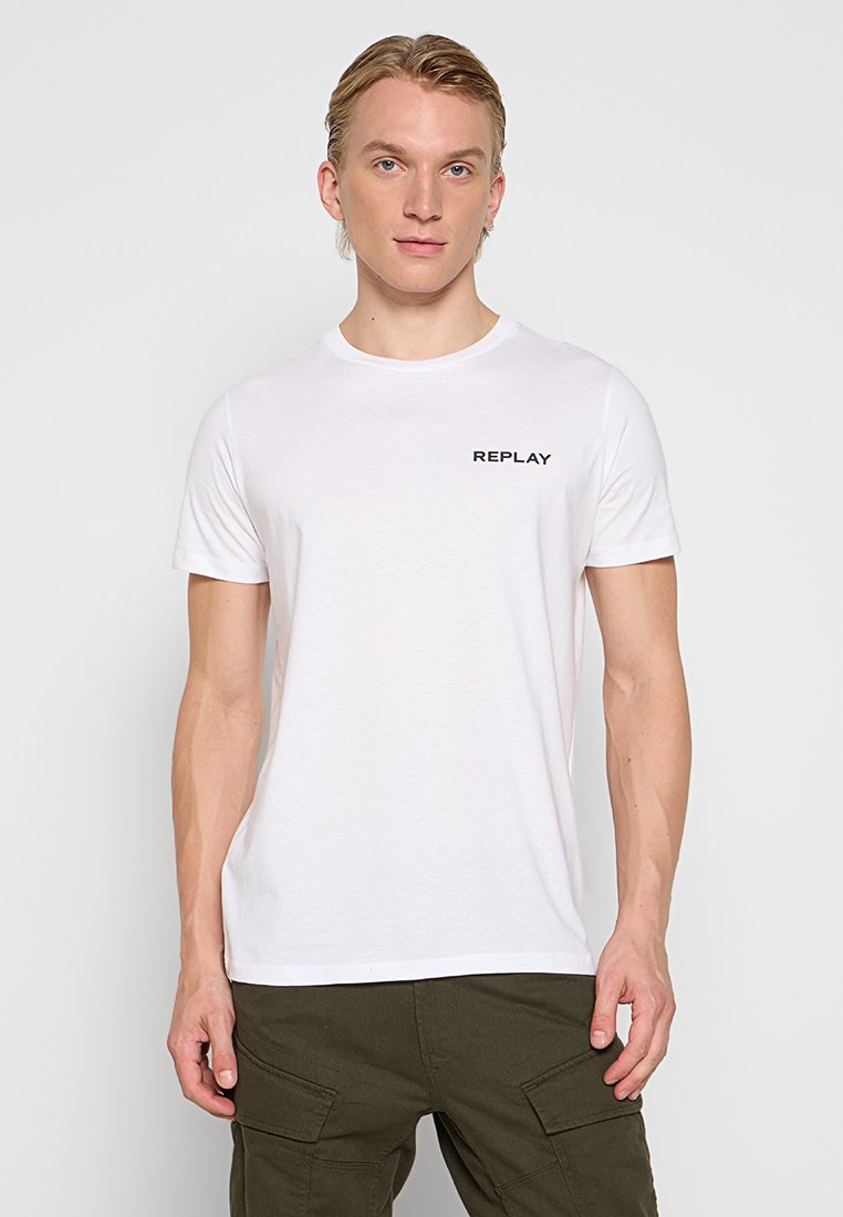 Replay T-shirt basic wit