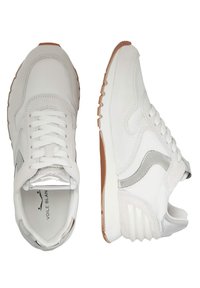 Voile Blanche JULIA POWER - Sneakers basse - white-silver