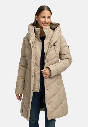 NATALKA - Vinterfrakke - light taupe