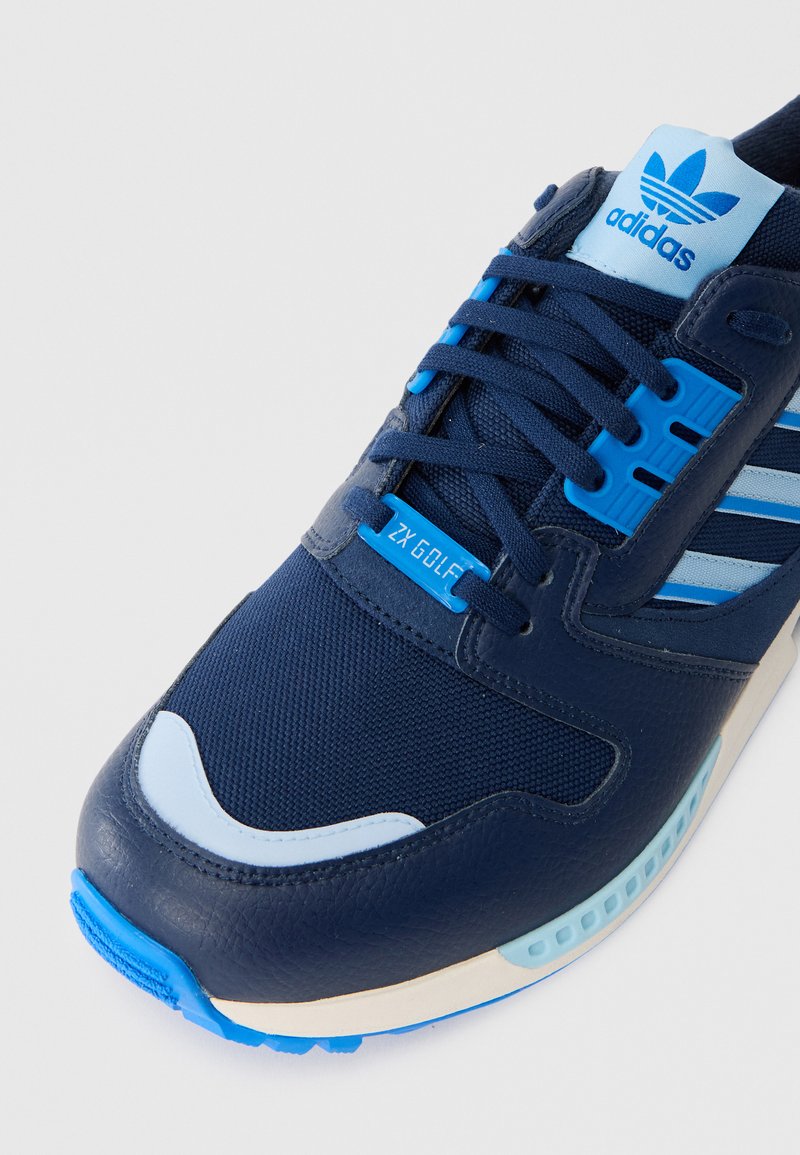 adidas gazelle silver green womens adidas Originals ZX 8000 Gore-Tex Golf Shoes - Night Indigo/Clear Sky/White  - JP5259 main image 1
