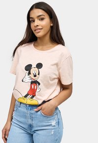 Re:Covered MICKEY MOUSE PHONE - T-shirt med print - pink