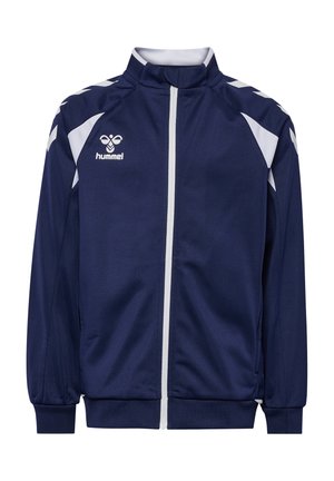 CORE 2 0 TRACK ZIP - Træningsjakke - marine white