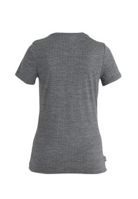 icebreaker MERINO 150 LIGHT WEIGHT TECH LITE II GRAPHIC - T-shirt print - MEDIUM GREY