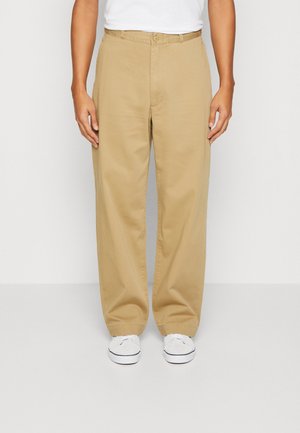 SKATE LOOSE CHINO - Stoffhose - harvest gold