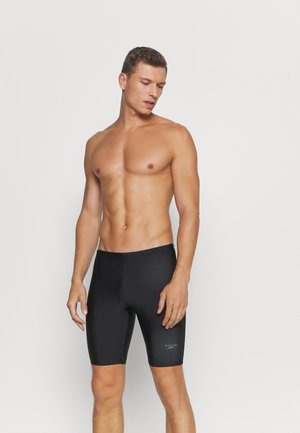 TECH LOGO JAM - Swimming trunks - tech black/ardesia
