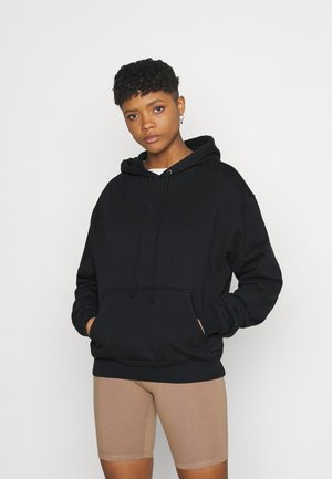 BOYFRIEND HOODIE - Mikina - black