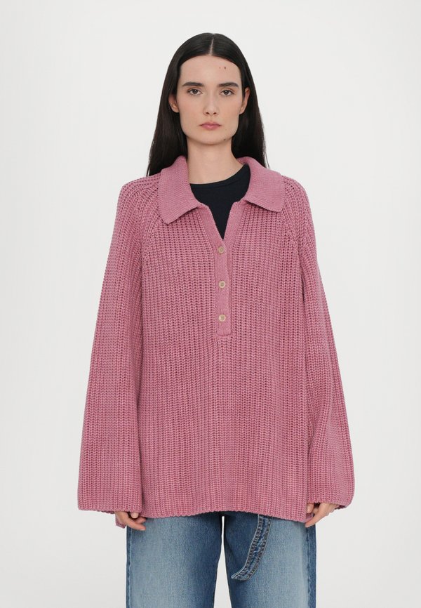 MAGDA SWEATER - Polo shirt - valentine4