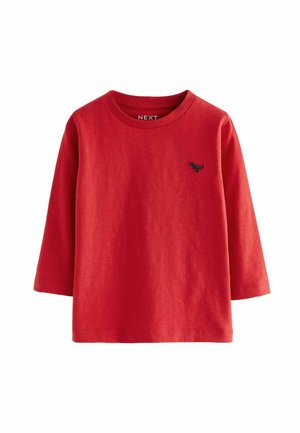 LONG SLEEVE - STANDARD - Hosszú ujjú felső - mottled red