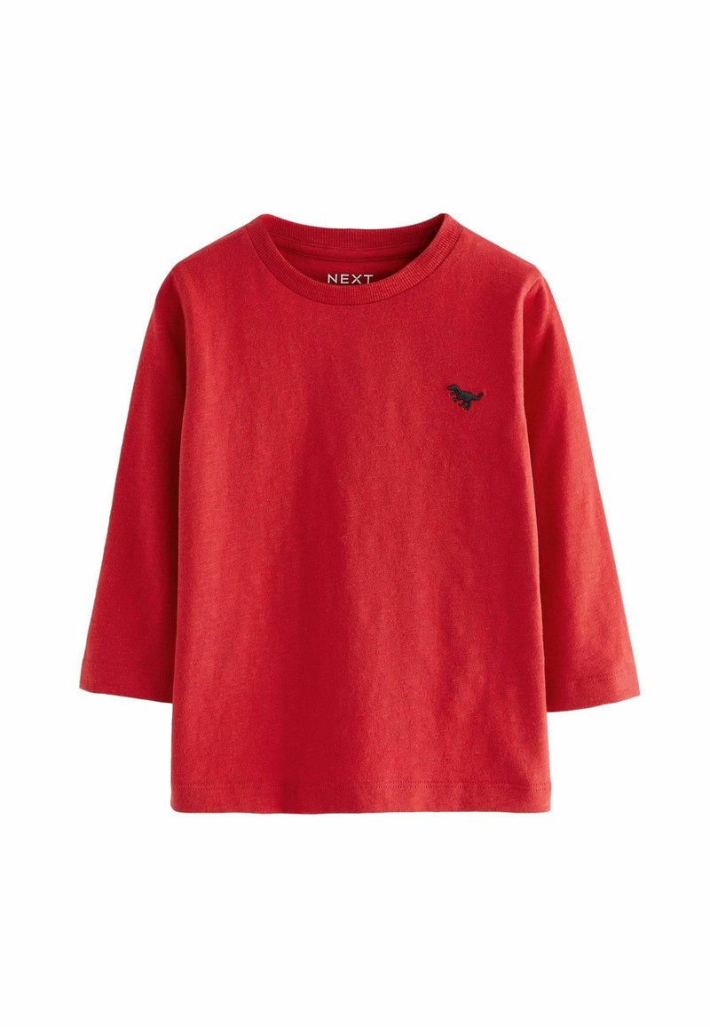 Next LONG SLEEVE - STANDARD - Langærmet T-shirt - mottled red