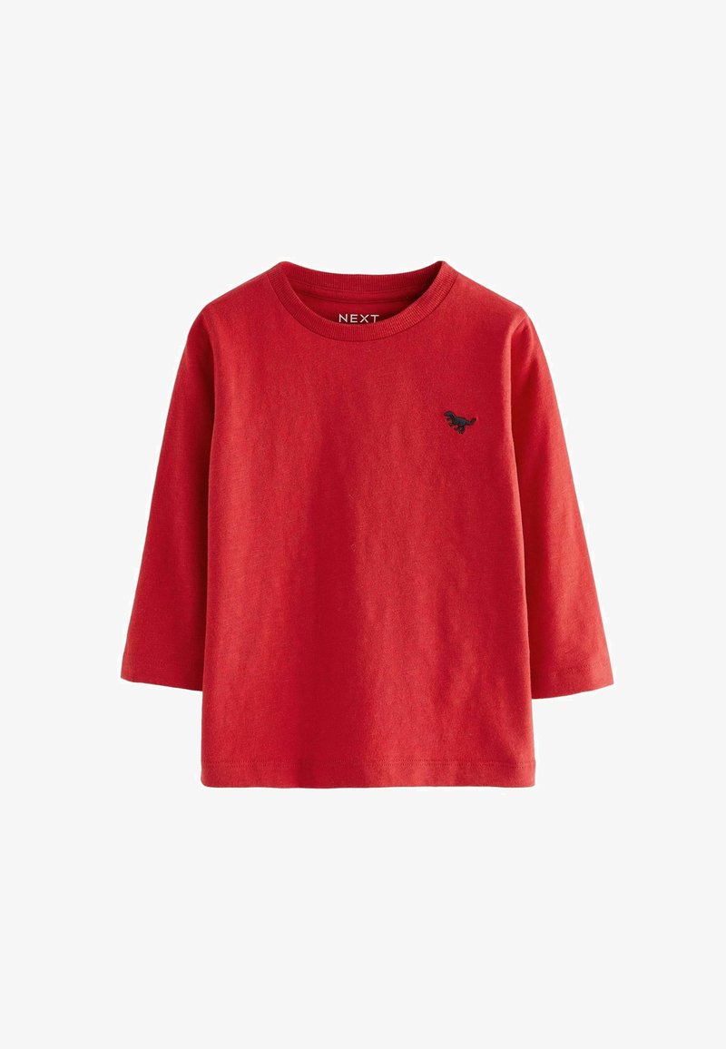 Next LONG SLEEVE - STANDARD - Hosszú ujjú felső - mottled red