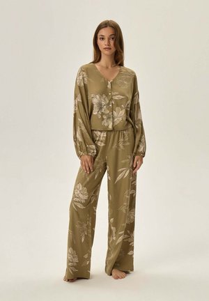 FLEUR SET - Pyjama set - Olive