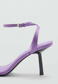Mango Sandále - lilac