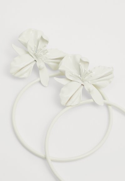 Cult Gaia CAMILLE EARRING - Orecchini - white