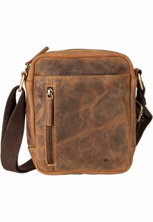 VINTAGE  - Cross body bag - sattelbraun