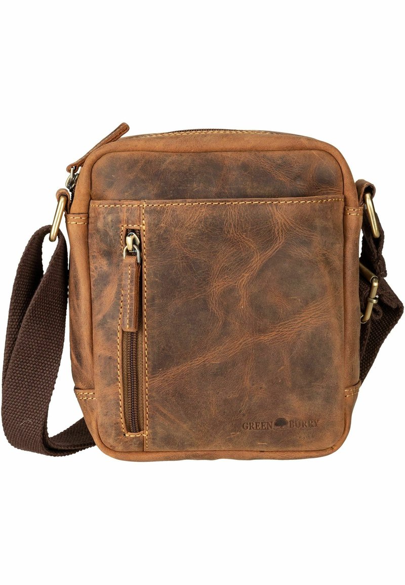 Greenburry VINTAGE  - Sac bandoulière - sattelbraun