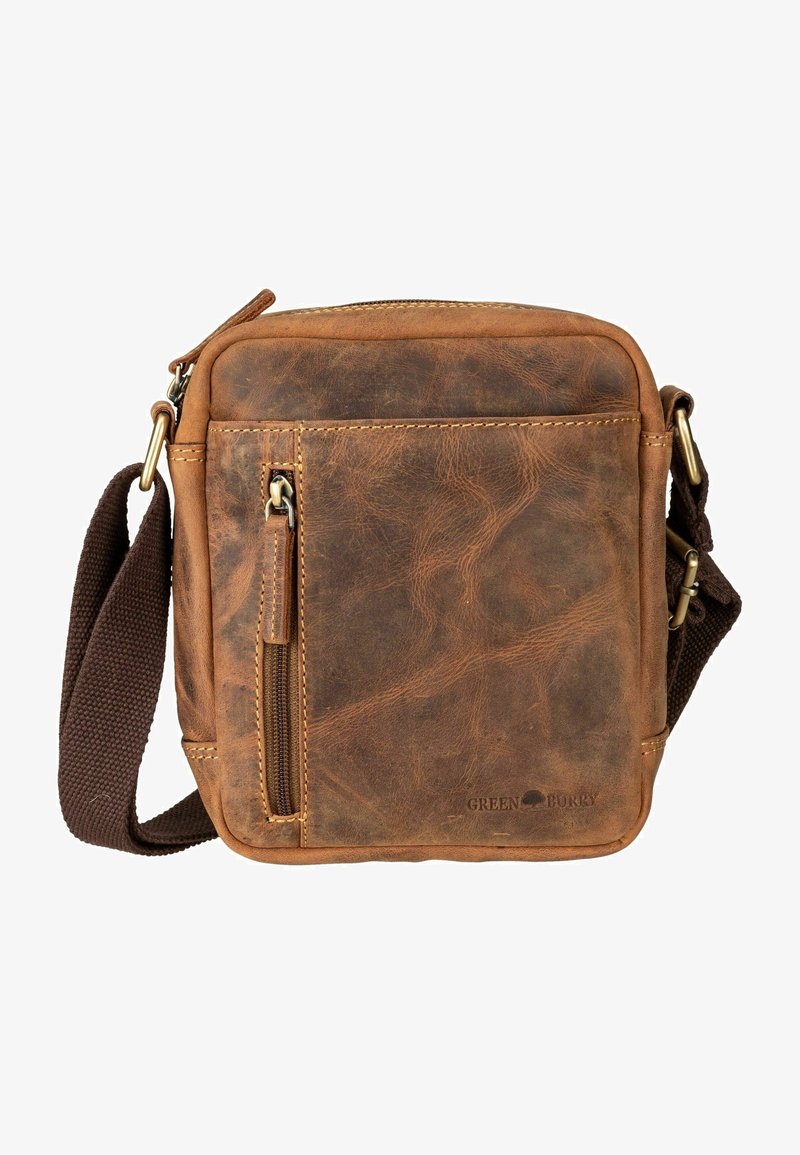 Greenburry VINTAGE  - Borsa a tracolla - sattelbraun