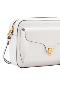 Coccinelle BEAT MEDIUM SOFT A TRACOLLA - Borsa a tracolla - white
