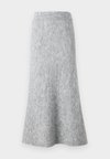 VMMARS SKIRT - Suknja A kroja - light grey