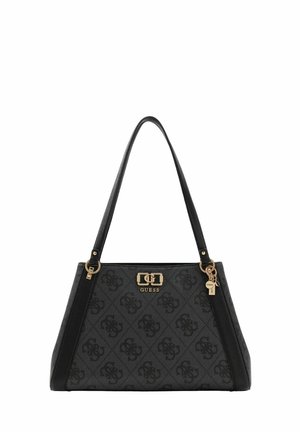 KARNILLA GIRLFRIEND CARRYALL - Sac à main - coal logo