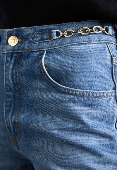sandro Džínsy s rovným strihom - blue jean