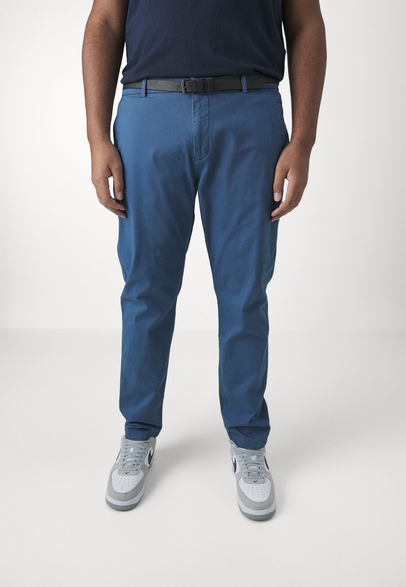 Jack's Sportswear SUPERFLEX PANTS - Chinos tipa bikses - true blue