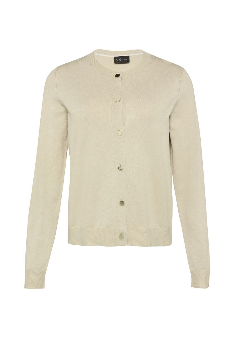 s.Oliver BLACK LABEL Vest zandkleur s.Oliver BLACK LABEL Vest zandkleur