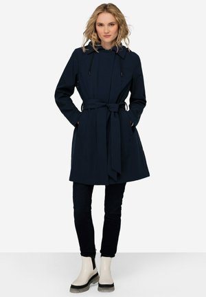 LAURASØN Trenchcoat - marine