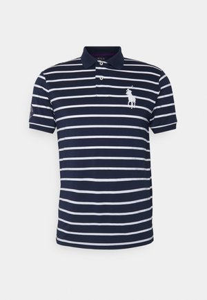 CLASSIC FIT SOFT COTTON POLO SHIRT - Polo - french navy/pure white