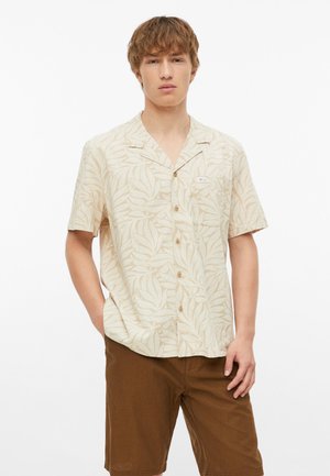 s.Oliver, HEMD - Overhemd - beige
