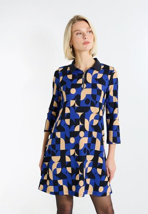 Vestido de punto - bleu