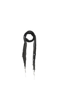 FINE BEADED - Šal - black