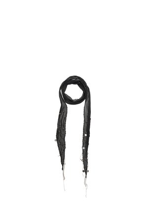 FINE BEADED - Sciarpa - black