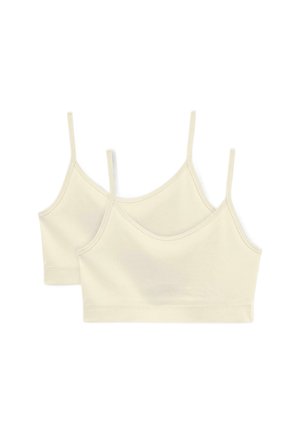 hessnatur 2ER-SET  - Bustier - natur