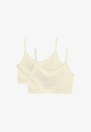 hessnatur 2ER-SET - Bustier - natur