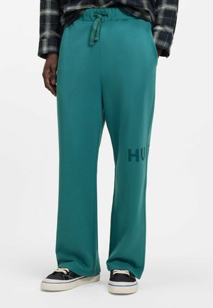 NALFTRO - Tracksuit bottoms - turquoise nine