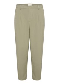 KAMERLE CROPPED - Housut - vetiver