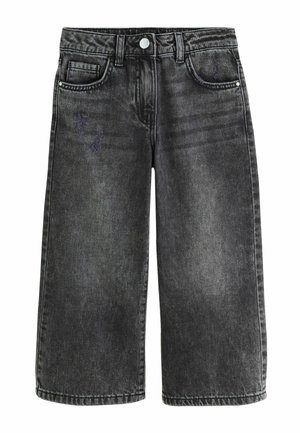 WIDE LEG  - Relaxed fit -farkut - washed black