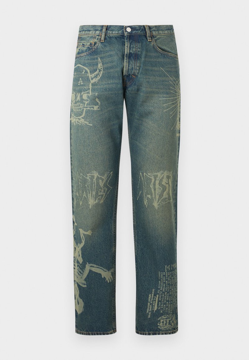 Aries METAL - Baggy fit teksad - blue/sinine - Zalando.ee