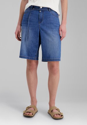 TIMEZONE, LAGUNA - Denim shorts - mid blue wash