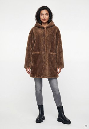 Milestone, MSUMA - Winter coat - cognac