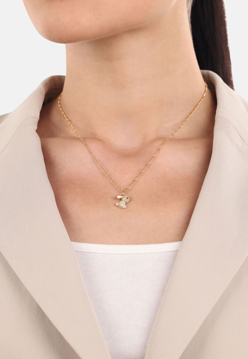 amor RABBIT - Ciondolo - gold-coloured