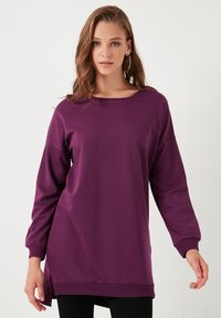Sweatshirt - purple