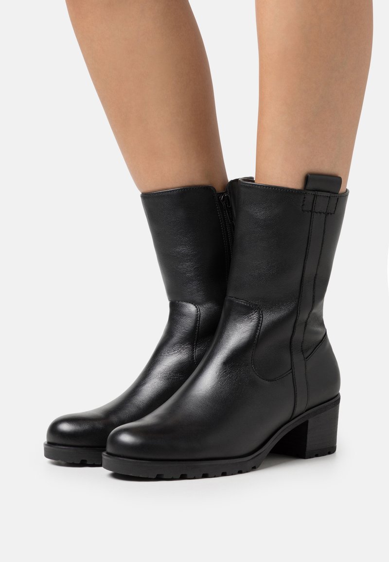 gabor black boots