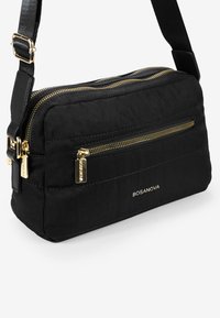 Bosanova VISON DOBLE CREMALLERA - Borsa a tracolla - black